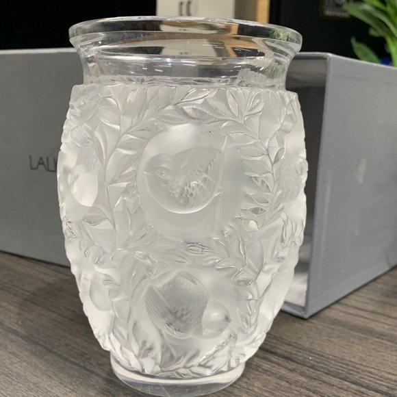 Lalique Art Lalique Bagatelle Vase Poshmark